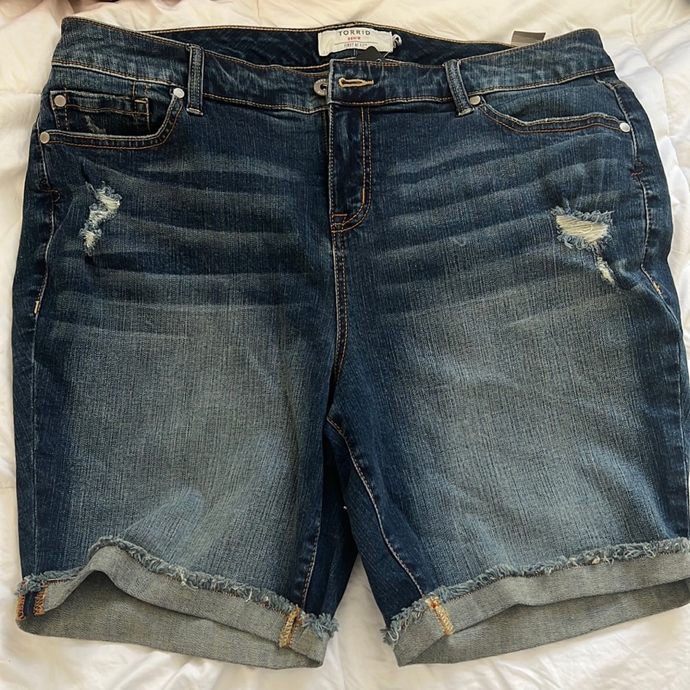 NWT Torrid Denim Shorts